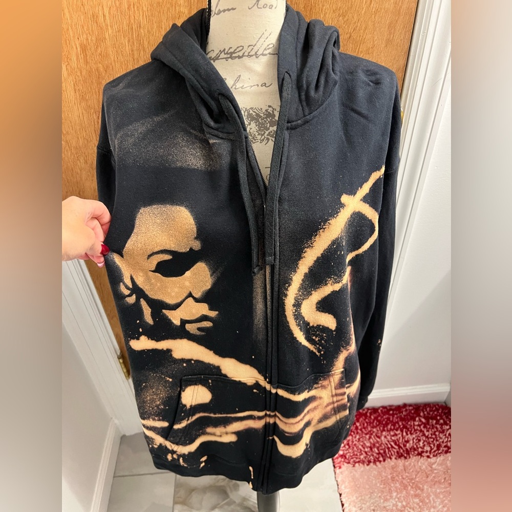 Rare Michael Meyers “Halloween” Zip up hoodie Size XL